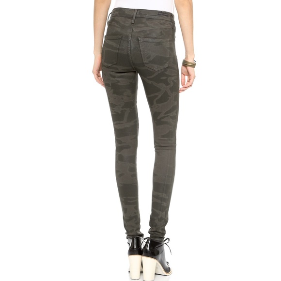 Citizens Of Humanity Denim - C of H Rocket Rocket Camo Leatherette Jeans